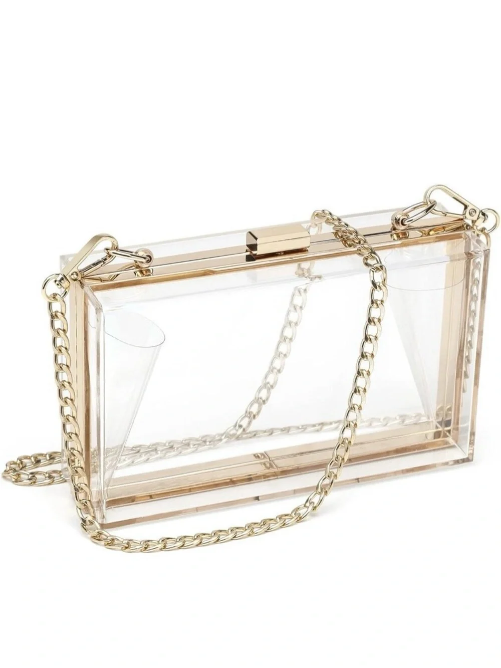 N/A modern clear